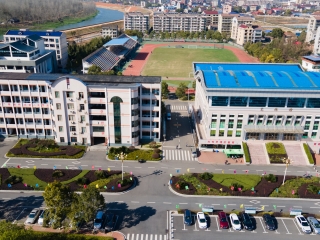 学校鸟瞰