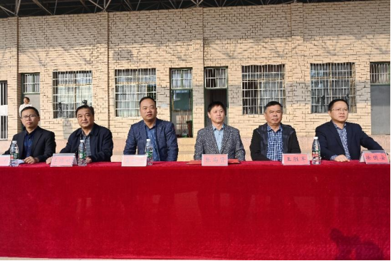 我校2022年田径运动会开幕(图1)